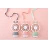 Buy cheap LED handy chargeable mini electric fan, cute cartoon handy mini stand electric fan, portable mini stand electric fan from wholesalers