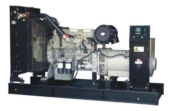 Buy cheap 350 Kva Perkins Diesel Generator Genset Low Voltage 1500RPM / 1800RPM from wholesalers