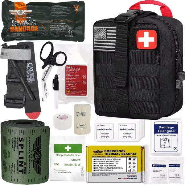 Wholesale Portable Ifak Molle Utility Bag Pouch Tactical First Aid Kit With