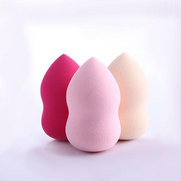 Buy cheap Flawless Beauty Blender Sponge Latex Free Seamless Non Deformation Curved from wholesalers