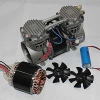 Buy cheap 5L Oxygen Concentrator Compressor 220V 50Hz 350W Oilless Air Compressor Motor product