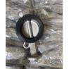 Buy cheap DN100 CF8M 150LB ANSI stainless steel butterfly valve from wholesalers