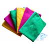 Buy cheap Eco Friendly 100% Polyester Microfiber Cleaning Cloth Super Comfortable 12” x 12” from wholesalers