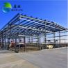 Buy cheap Customized Prefabricated Steel Structure Workshop Galvanized Steel Sheet Roof Wall from wholesalers