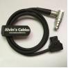 Buy cheap Flexible Thin Red Epic Scarlet Power Cable D-Tap To Right Angle 1B 6 Pin Female from wholesalers