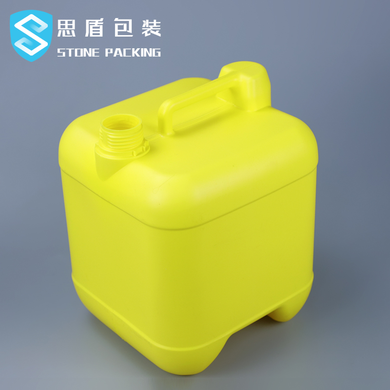 Square 540g 10l Chemical Plastic Container With Lid 1.5KG