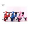 Buy cheap Plastic Iron Led Ride On Trikes For 2 Year Olds 67*61*47cm from wholesalers