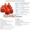 Buy cheap Pumpkin Lawn Bags, Festive Leaf, Halloween Decorations, Trick Or Treating, Party Supplies, Giant Goody Bags from wholesalers
