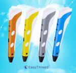 Easthreed 100 V / 240 V 3D Painting Pen , Funny 3D Doodle Pen Help Kids Learning