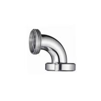 Buy cheap 1 Inch 304 316 Ss Pipe Fittings , Stainless Steel 90 Degree Elbow With Threaded product