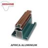 Buy cheap New design Aluminum 6063 6060 t5 Wood grain aluminum extruded profiles from wholesalers