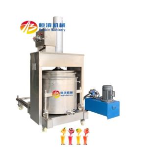 Wholesale 304 Stainless Steel Industry Apple Juice Extractor Hydraulic Presser Juicer for Farms from china suppliers