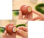 2014 Hot! Novelty plsastic ball,green potted plants ball pen,nice gift for