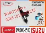 Diesel Common Rail Injector 8-97367552-1 095000-5501 095000-5500 8-97367552-0