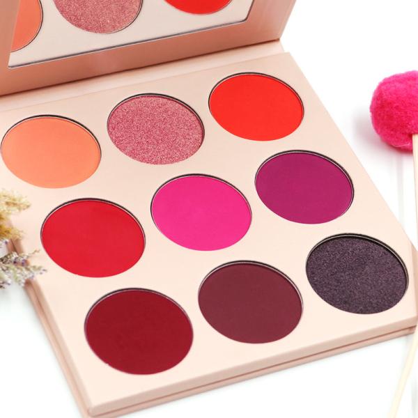 Buy cheap Cruelty Free Matte Cream Eyeshadow Eye Makeup Palette GMPC Approve from wholesalers
