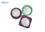 Hot Melt DTF Adhesive Powder White Color For Heat Transfer Ventilated Storage
