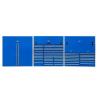 Buy cheap High Texture Particle Powder Spraying Cold Rolled Steel Optional Tool Storage Cabinet from wholesalers