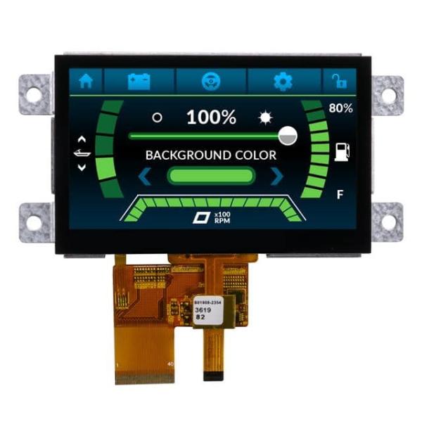 Buy cheap NHD-4.3-800480MB-ASXP-CTP from wholesalers
