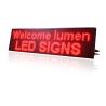 Buy cheap Red Single Color P10 LED Window Display Signs Outdoor Waterproof from wholesalers