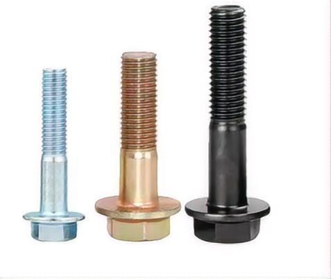 Buy cheap Stainless Steel Carbon Material Flange Bolts Black Oxide Zinc Finish DIN6921 M6/M8/M10 35mm Grade 8.8/10.9 from wholesalers