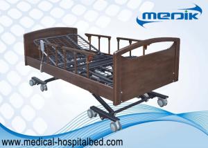 Buy cheap Dual - regress Function Ultra Low Beds , Home Care Beds For Nursing Home from wholesalers