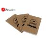 Buy cheap Small Kraft Paper Cover Promotion Notebook with custom Logo from wholesalers