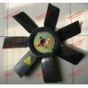 Buy cheap YTO diesel engine accessories radiator fan blades 490 from wholesalers