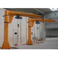 Buy cheap Rotary 360 Degree Swing Arm Crane / 5 Ton Free Standing Cantilever Jib Crane product