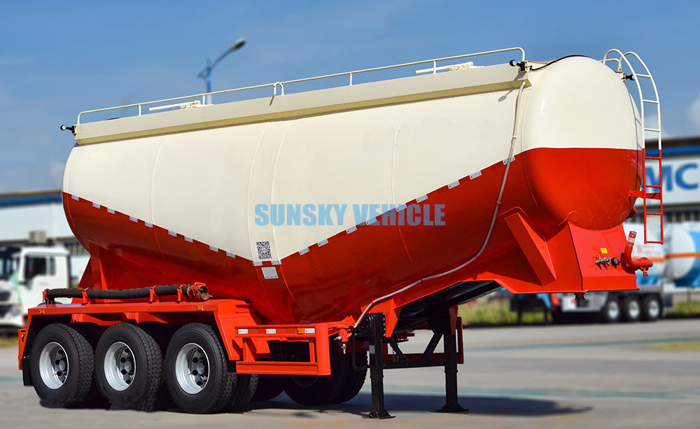 bulk cement trailer