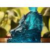 Buy cheap Oriental Traditional Liuli Sapphire Vivid Crystal Buddha from wholesalers