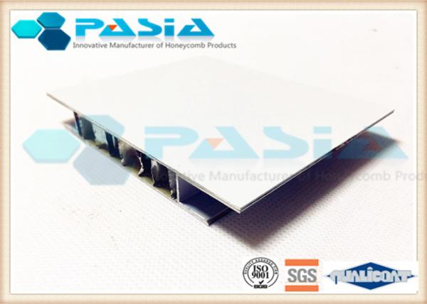 Buy cheap Fiber Reinforced Aluminium Honeycomb Plastic Sheet For Clean Room Anti Corrosion from wholesalers