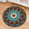 Buy cheap Modern Minimalist Printed Chair Floor Mat Round Office Computer Floor Mat from wholesalers