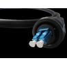 Buy cheap Outdoor Waterproof LC Fiber Optic Patch Cord for FTTA / Telecommunication Network from wholesalers