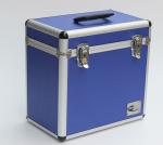LP 100 50 Aluminum DVD Storage Case 2mm Thickness EVA Inside 340 * 200 * 370mm