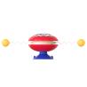 Buy cheap Wholesale Pet Cat Toys Catnip Spinning Ball Toy Turntable Bite Resistant Toy Ball Interactive Cat Rod Wire Cat Supplies from wholesalers