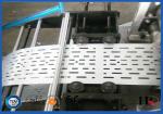 18m/Min Heavy Duty Cable Tray Roll Forming Machine Galvanized Steel
