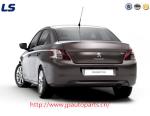 Plastic/PP Front Bumper Assy for Dongfeng peugeot 301 OEM 1608715680
