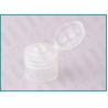 Buy cheap Transparent Smooth Flip Top Cap 20/415 Highly Sealed For Lotion Bottles from wholesalers