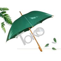 Buy cheap 48 Inches Wooden Handle Umbrella Walking Cane Metal Frame With Flute Ribs product