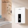 Buy cheap Energy-Saving Forced Exhaust Gas Water Heater with 2.64 GPM Water Flow Rate and Pressure Range of 0.02-0.8pa from wholesalers