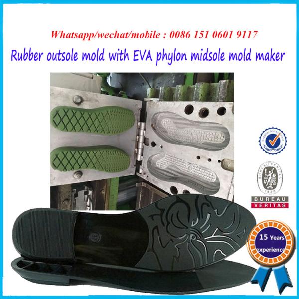 Buy cheap Sturdy Steel Shoe Sole Mold Customized Color 25 - 49 Size Range from wholesalers