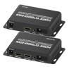 Buy cheap HDMI Over Single Fiber 20KM 1080P HDMI Extender from wholesalers