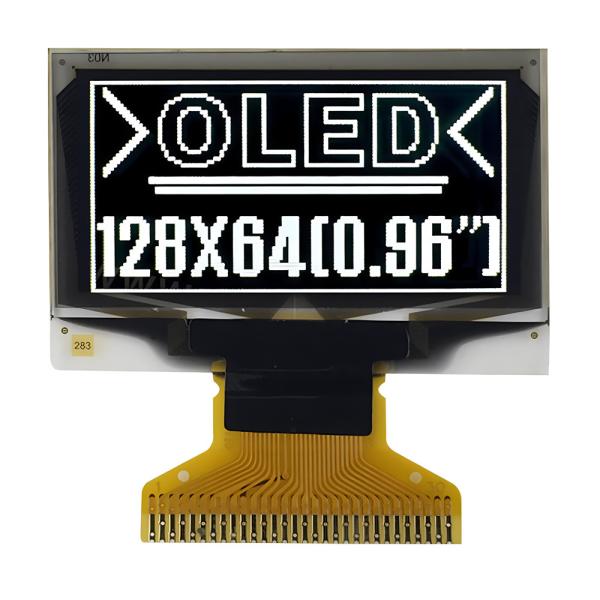 OLED Display Factory China 0.96 Inch 128x64 Dots OLED Graphic Module Single
