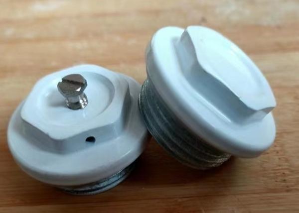 Buy cheap 1/2" 3/4" Brass Radiator Vent Plug High Temperature from wholesalers