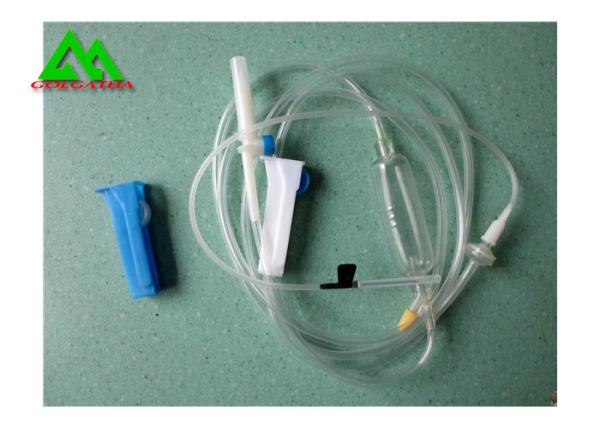 Buy cheap Sterilized Disposable Infusion Set , ISO Standard Medical Infusion Set With Needle from wholesalers