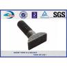 Buy cheap Black Anodize / Dacroment Fastening Railway Bolt Fish Bolt And Nuts from wholesalers