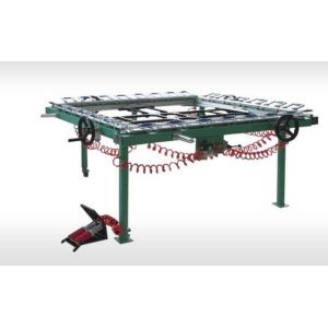 Buy cheap Mechanical Tighten Automatic Silk Screen Printing Machine Manual Tension Control from wholesalers