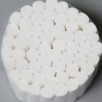 Small Health Dental Cotton Roll High Absorbency Softness Skin Friendly