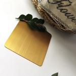 201 304 316 PVD Coated Stainless Steel Sheet With Anti Finger Print Stainless