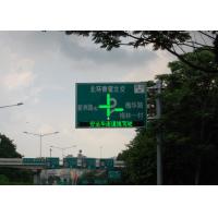 Buy cheap Flashing Road Work Variable Traffic Signs LEDTraffic Signs Steel Traffic Sign product